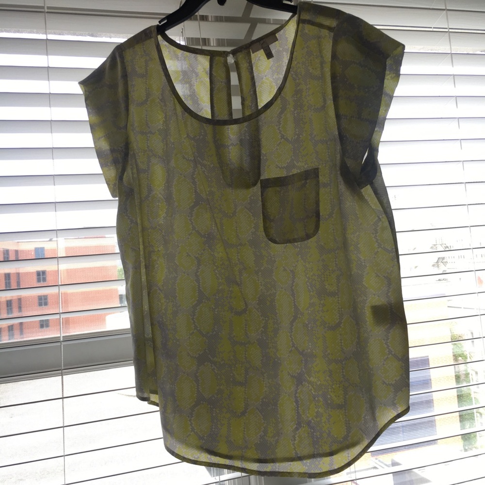 Rancher Silk Python Top - image 4